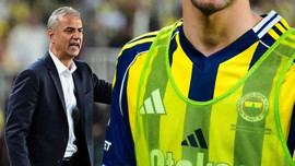 Fenerbahçe'de 14 maçta 11 gol atmıştı! İsmail Kartal'ın antrenmanında sürpriz 1 isim