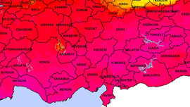 Hatay, Adana, Osmaniye, Antalya ve Mersin'e acil pazartesi uyarısı 2 gün sürecek