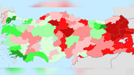 Türkiye'ye acil pazartesi uyarısı yüzde 60'ta görülecek