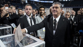 Beşiktaş'ta Serdal Adalı yeniden başkan seçildi