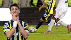 Fenerbahçe yeni Arda Güler'ini buldu! Kartal, 41'nci dakikada mecburen sahaya sürdü