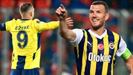 Fenerbahçe yönetimi ilk imzayı resmen attırdı! 1,93'lük yerli Edin Dzeko