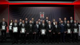 Beşiktaş Yönetim Kurulu'nda görev dağılımı yapıldı