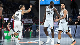 Wilbekin 24 sayıyla yıldızlaştı! Beşiktaş, Baskonia’yı deplasmanda devirdi!