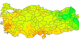 Türkiye'de pazartesi gecesi son salı sabahına müjdeli haber verildi