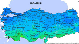 Türkiye'ye pazartesi gecesi geliyor asıl herkes perşembeye dikkat etsin