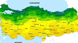 Türkiye'ye şimdi de cuma uyarısı verildi cumartesi sabah böyle olacak