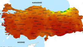 Türkiye cumartesi gece derin uykudan sonra pazar böyle karşılayacak