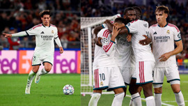 Real Madrid’den Roma'ya karşı tarihi geri dönüş! Arda Güler 2 asistle kahraman oldu
