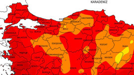 Marmara'ya perşembe gecesi uyarısı cuma da öyle devam edecek