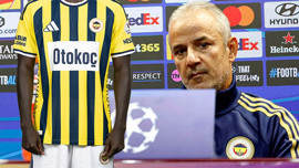 Fenerbahçe'de resmi maçlarda sadece 22 dakika oynadı! İsmail Kartal 12 milyon euroyu boşa harcatmış