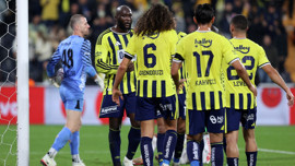 Lukaku siftah yaptı! Fenerbahçe evinde Alanyaspor'u 3 golle devirdi