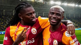 Galatasaray Ankara'da son dakikada hayat buldu! Deniz Gül'den siftah