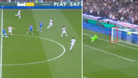 Premier Lig’de inanılmaz gol! Diego Gómez müthiş füzesiyle orta sahadan ağları sarstı