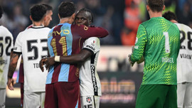 Trabzonspor kazandı, stadyumda çalan şarkı Beşiktaşlıları çıldırttı