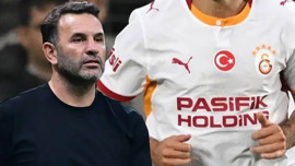 Galatasaray'da 29 dakikalık performansı da işe yaramadı! Okan Buruk yıldız ismin biletini kesti
