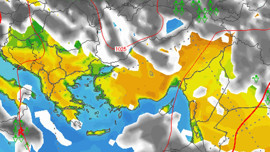 Türkiye'de salı böyle olacak tam 3 gün durmadan sürecek
