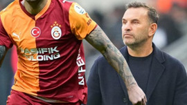 Galatasaray'da Okan Buruk 1 isme neşteri vurdu! Lille maçında yedeğe geliyor