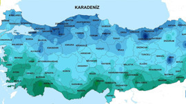 Türkiye'ye doğru çok sert geliyor, tarih olarak 3. hafta verildi