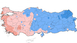 Türkiye'de cumartesi bir duracak biraz daha duracak, pazar sabah tertemiz