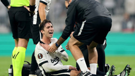 Beşiktaş'ta sakatlık depremi! Miretti'nin sahalardan uzak kalacağı süre belli oldu!