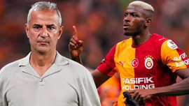 Fenerbahçe'de İsmail Kartal 80 milyon euroluk Osimhen'i böyle tutacak! 1'e 1'i belirledi