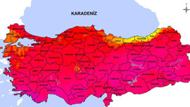 Türkiye'ye cuma günü bir kez uğrayıp gidecek! Cumartesi sabah böyle ama sonrası kötü