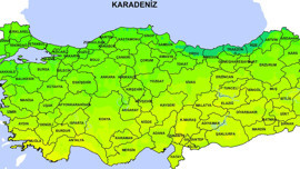 Türkiye'de cuma akşam başlayacak cumartesi sabah öğlen arası yok