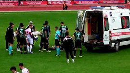 Yeşil sahada yürekler ağza geldi! Tecrübeli futbolcu kalp krizi geçirdi