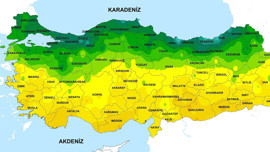 Türkiye'ye Salı için flaş yüzde 50 uyarısı verildi! Marmara'ya yerleşecek