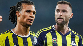 Fenerbahçe'de İsmail Kartal resmen Ake'nin 1'nci yedeği yapmıştı! Skriniar devreye girdi