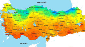 Türkiye'ye resmi kaynaktan acil salı uyarısı! Kırmızı oklarla birlikte gösterdiler