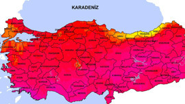 Türkiye'ye acil pazartesi gecesi uyarısı salı sabah herkes böyle kalkacak