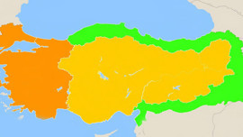 Türkiye'ye salı günü için flaş turuncu uyarısı verildi! Ertesi gün daha başka