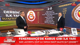 Ozan Zeybek'ten tv100'de çarpıcı derbi yorumu: "40 yıldır futbol izliyorum ilk kez böyle bir şey gördüm"