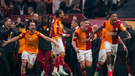 Galatasaray rekorlara doymuyor! O ünvanın yeni sahibi Aslan oldu