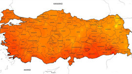 Türkiye'ye perşembe için 1 günlük flaş turuncu uyarı! Sabah evden çıkacaklar dikkat