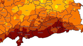 Diyarbakır, Mardin, Şanlıurfa, Batman, Siirt ve Şırnak'a perşembe gece uyarısı verildi