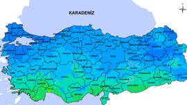 Türkiye'ye kar tarihi 2'nci kez verildi! Herkes için hayırlı olsun