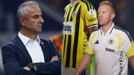 Fenerbahçe ile 5 yıllık resmi sözleşme imzalamıştı! Kuyt'tan İsmail Kartal'ın prensine gözdağı