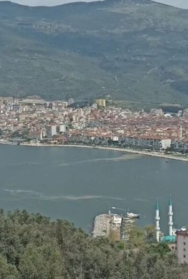 Türkiye'nin 2021 yılındaki kabusu Marmara'ya yeniden geri döndü. Uzaktan onu gören vatandaşlar büyük felaketi hissetti - Resim: 1