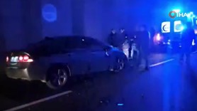 Kayseri'de zincirleme kaza: 6 araç birbirine girdi