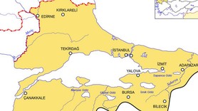 İstanbul, Tekirdağ, Edirne, Kırklareli, Yalova, Kocaeli  büyük tehlikedeydi... Herkesi ciğerden nefes aldıran bir gelişme oldu...Yüzde 95'e vurdu