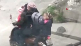 Gaziosmanpaşa’da ölüme yolculuk! 2 küçük çocuk ölümle burun buruna geldi