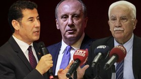Muharrem İnce Cumhurbaşkanı adaylığına çok yaklaştı! İşte adayların imza sürecindeki son durumu