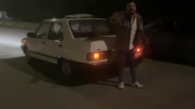 Drift attı, 20 bin TL ceza yedi! “Abi valla herkes yaptı”