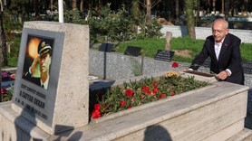 Kılıçdaroğlu'ndan Gaffar Okkan'ın mezarına ziyaret! "Söz verdim" diyerek paylaştı