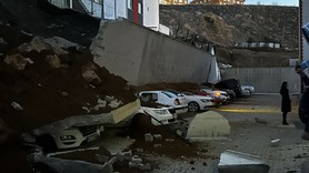 Yozgat'ta korku dolu anlar! "Ezan okunmaya başlayınca büyük bir gürültü koptu!"