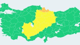 Türkiye için tam 1 saat önce acil olarak bu harita paylaşıldı. Herkes acil harekete geçsin yoksa sonu kötü