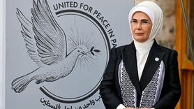 Emine Erdoğan: İsrail, Filistin'de açıkça insanlık suçu işliyor